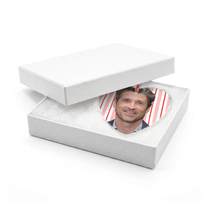 Patrick Dempsey Christmas Ornament | Celebrity Fan Gift Keepsake