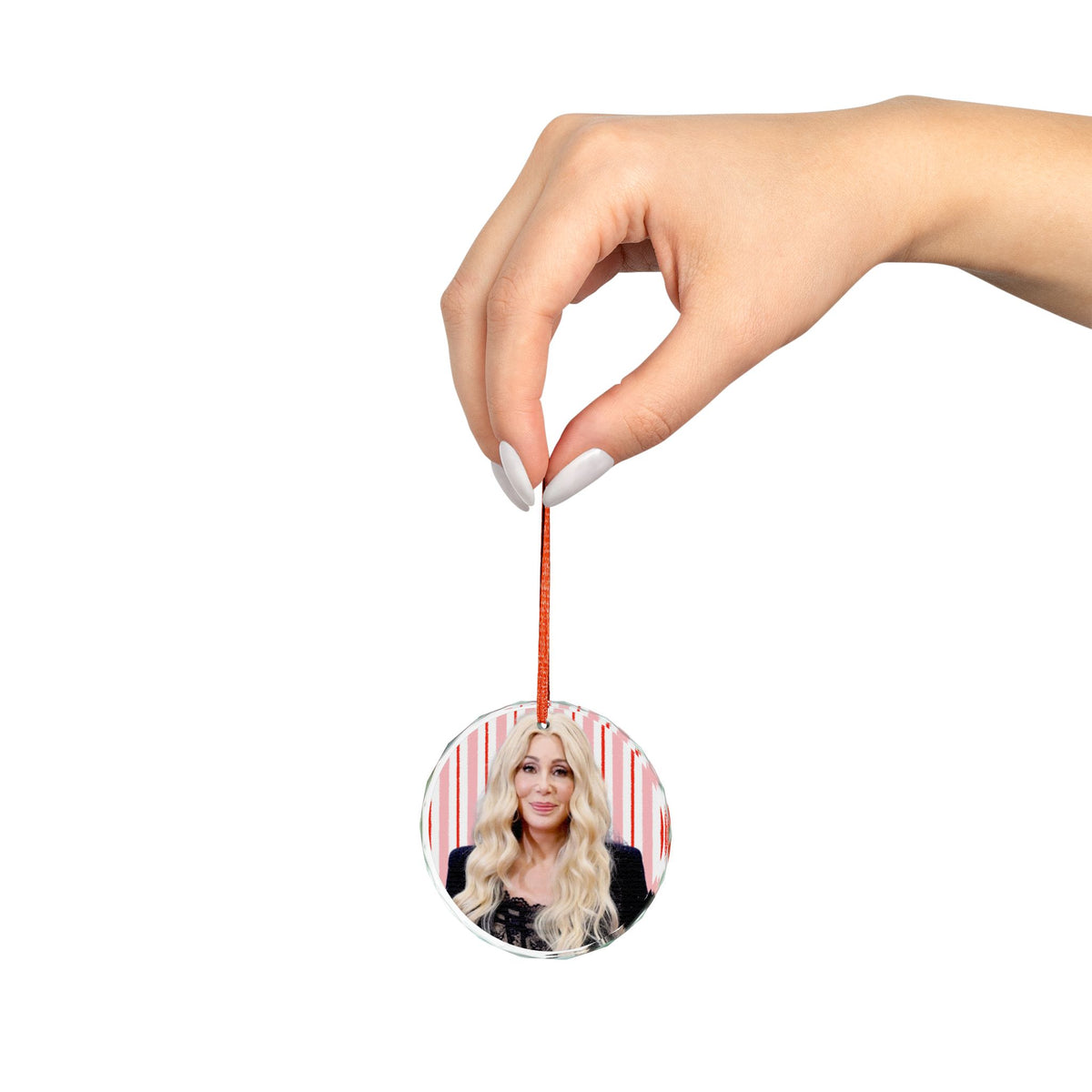 Cher Christmas Ornament | Celebrity Fan Gift Keepsake