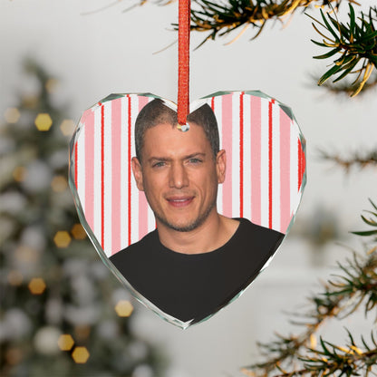 Wentworth Miller Christmas Ornament | Celebrity Fan Gift Keepsake