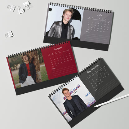 Rudy Pankow 2026 Desk Calendar | Premium Celebrity Photo Calendar | Outer Banks Star | Stylish Fan Gift