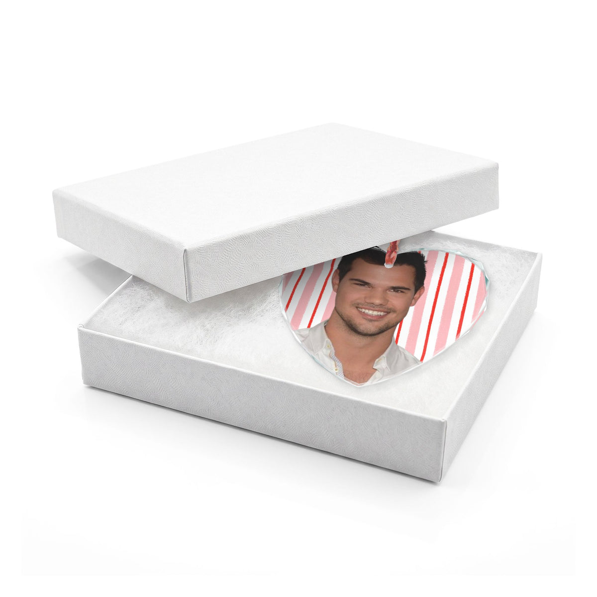Taylor Lautner Christmas Ornament | Celebrity Fan Gift Keepsake