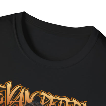 Evan Peters Art T-Shirt  - Fan T-Shirt Premium Collection