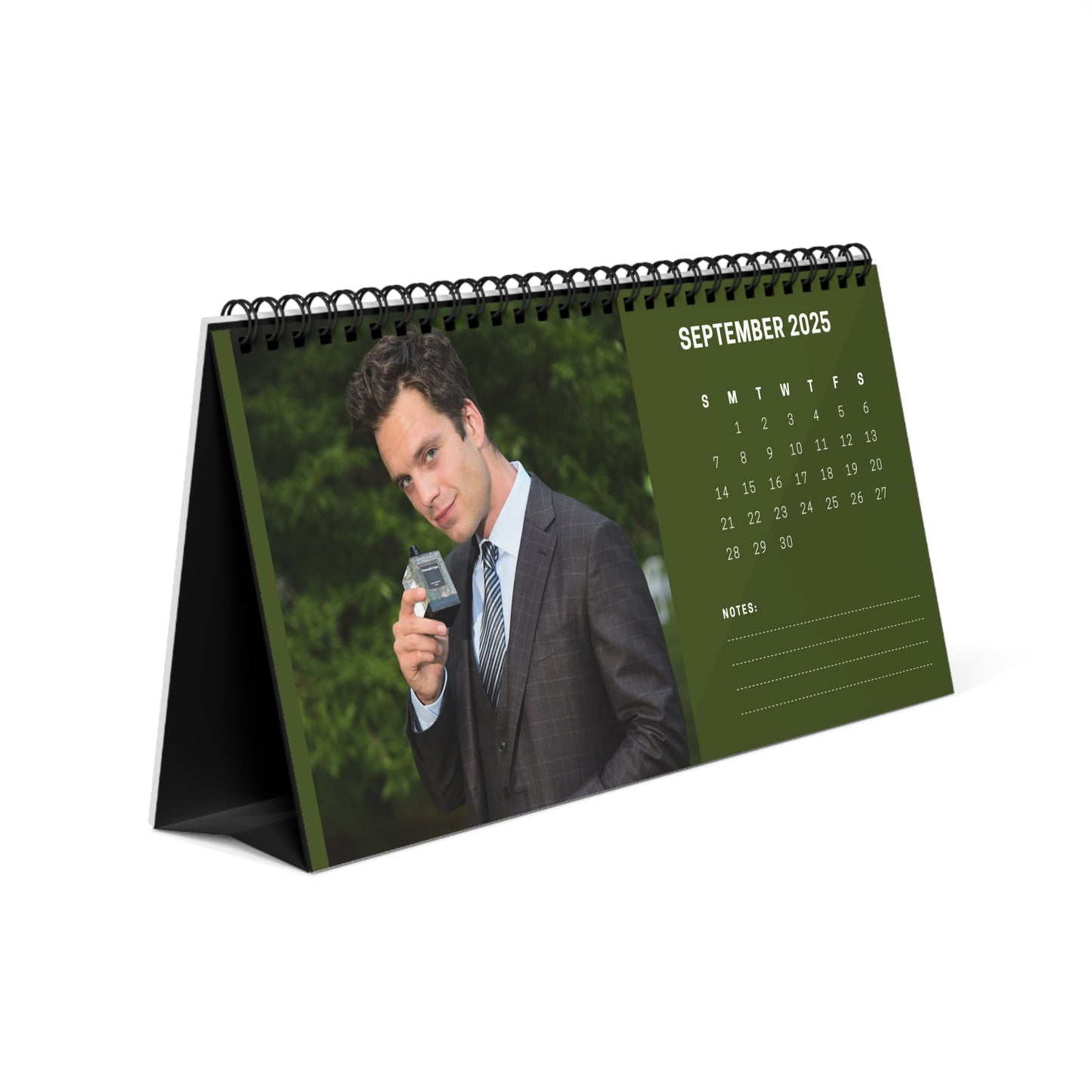 Sebastian Stan 2024 Desk Calendar | Sebastian Stan Calendar | Fan Gift