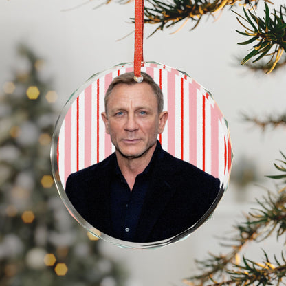 Daniel Craig Christmas Ornament | Celebrity Fan Gift Keepsake