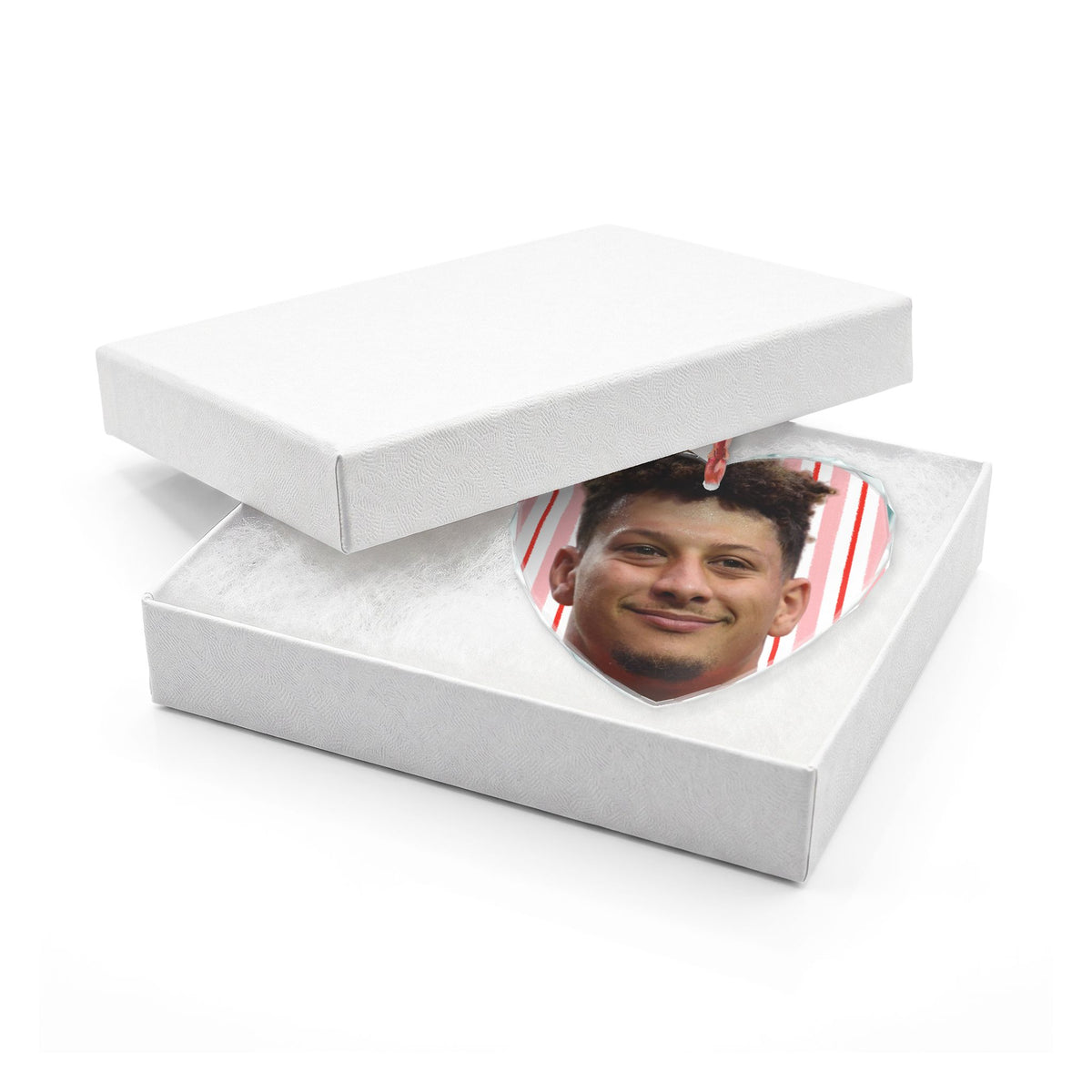 Patrick Mahomes Christmas Ornament | Celebrity Fan Gift Keepsake