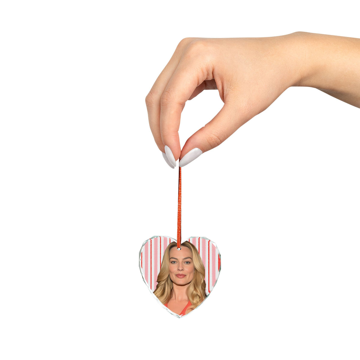 Margot Robbie Christmas Ornament | Celebrity Fan Gift Keepsake