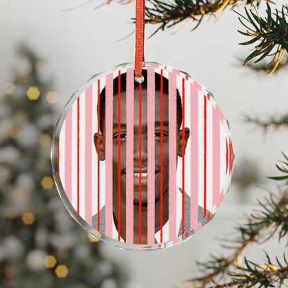 Damson Idris Christmas Ornament | Celebrity Fan Gift Keepsake