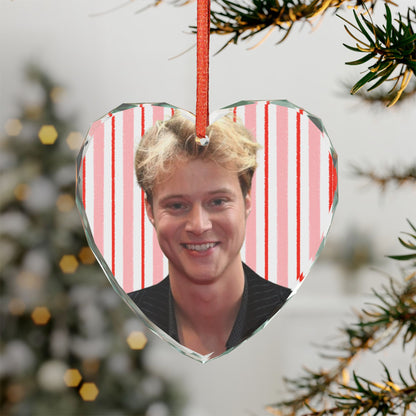 Rudy Pankow Christmas Ornament | Celebrity Fan Gift Keepsake