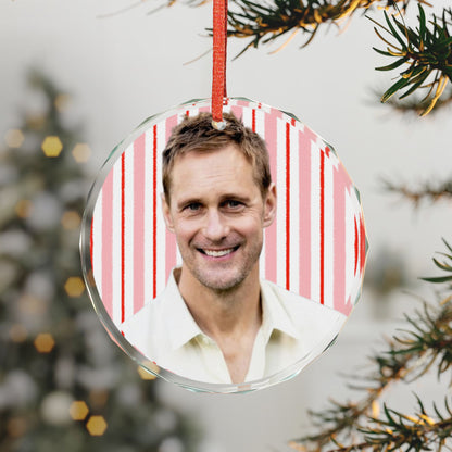Alexander Skarsgård Christmas Ornament | Celebrity Fan Gift Keepsake