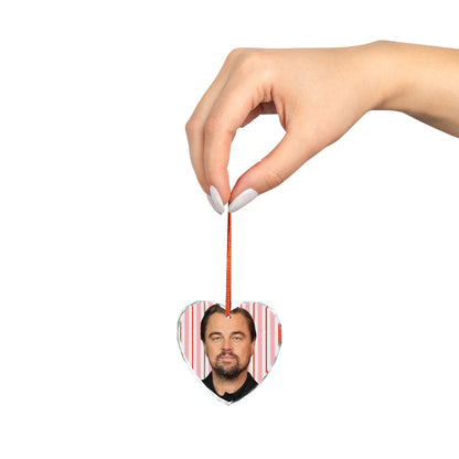 Leonardo DiCaprio Christmas Ornament | Celebrity Fan Gift Keepsake