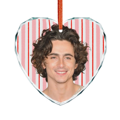 Timothée Chalamet Christmas Ornament | Celebrity Fan Gift Keepsake