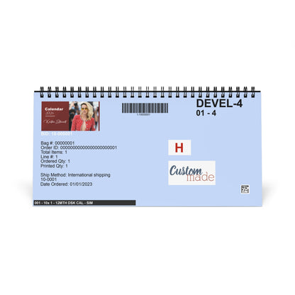 Kristen Stewart 2026 Desk Calendar | Premium Spiral Bound Celebrity Photo Calendar | High-Quality Fan Gift & Desk Décor