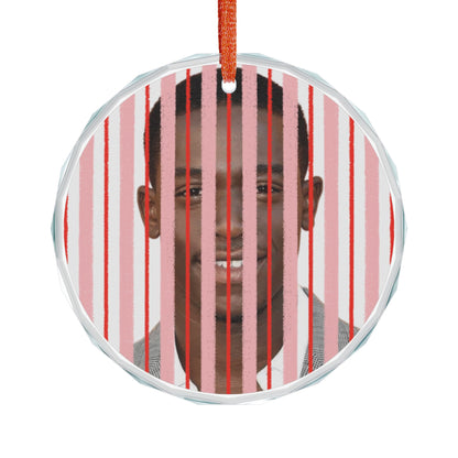 Damson Idris Christmas Ornament | Celebrity Fan Gift Keepsake