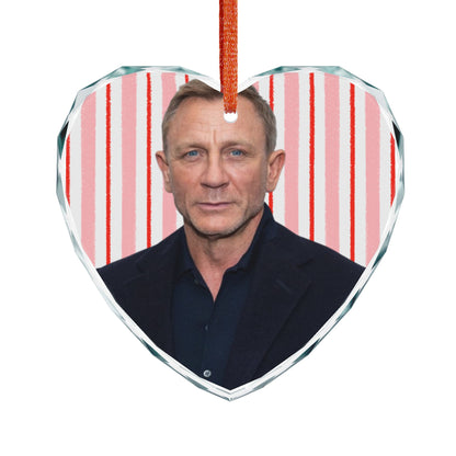 Daniel Craig Christmas Ornament | Celebrity Fan Gift Keepsake