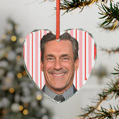 Jon Hamm Christmas Ornament | Celebrity Fan Gift Keepsake