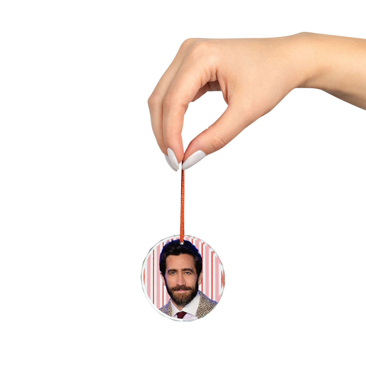 Jake Gyllenhaal Christmas Ornament | Celebrity Fan Gift Keepsake