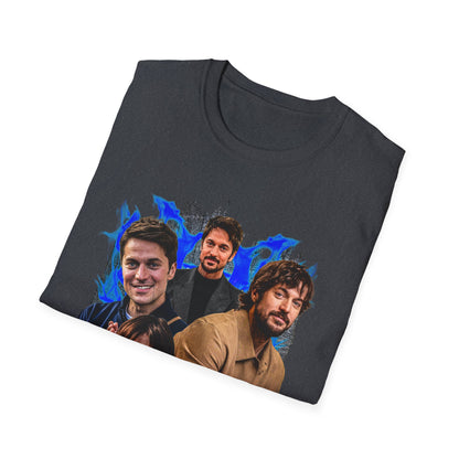 Lucas Bravo Unisex T-Shirt Fan Gift  |  French Star Character Art