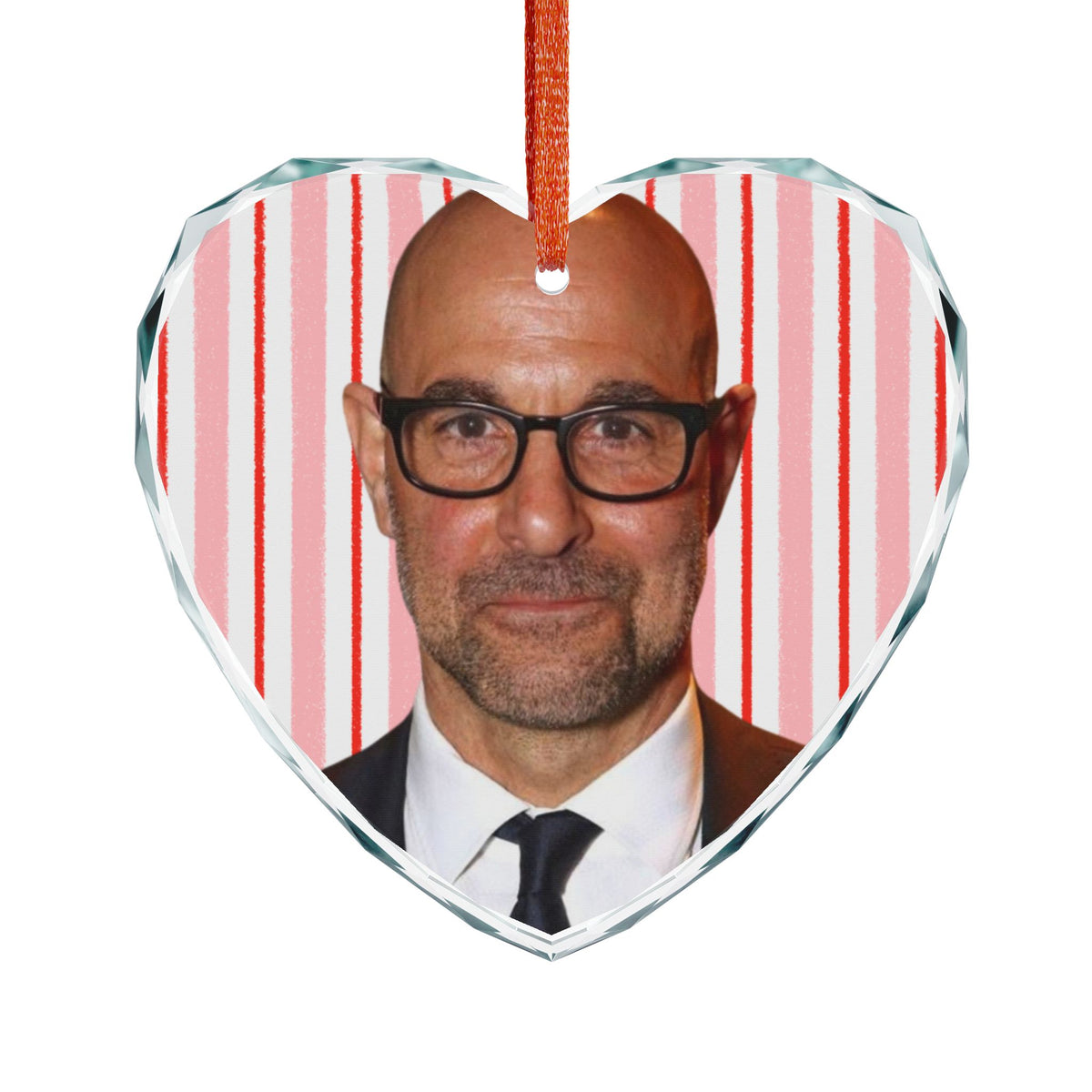 Stanley Tucci Christmas Ornament | Celebrity Fan Gift Keepsake