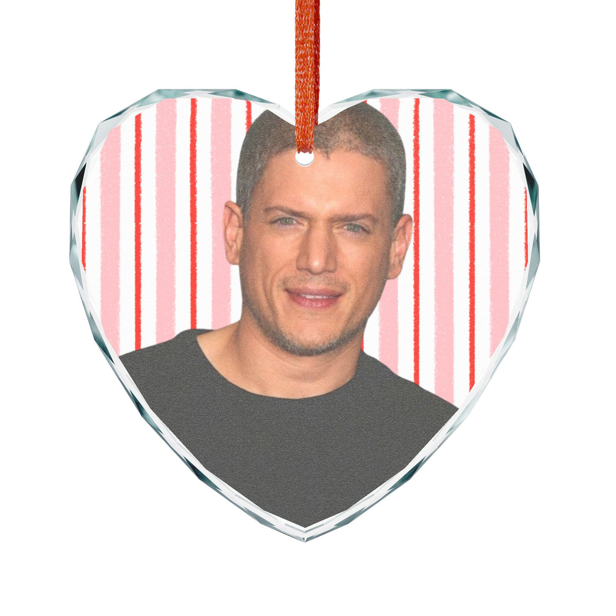 Wentworth Miller Christmas Ornament | Celebrity Fan Gift Keepsake