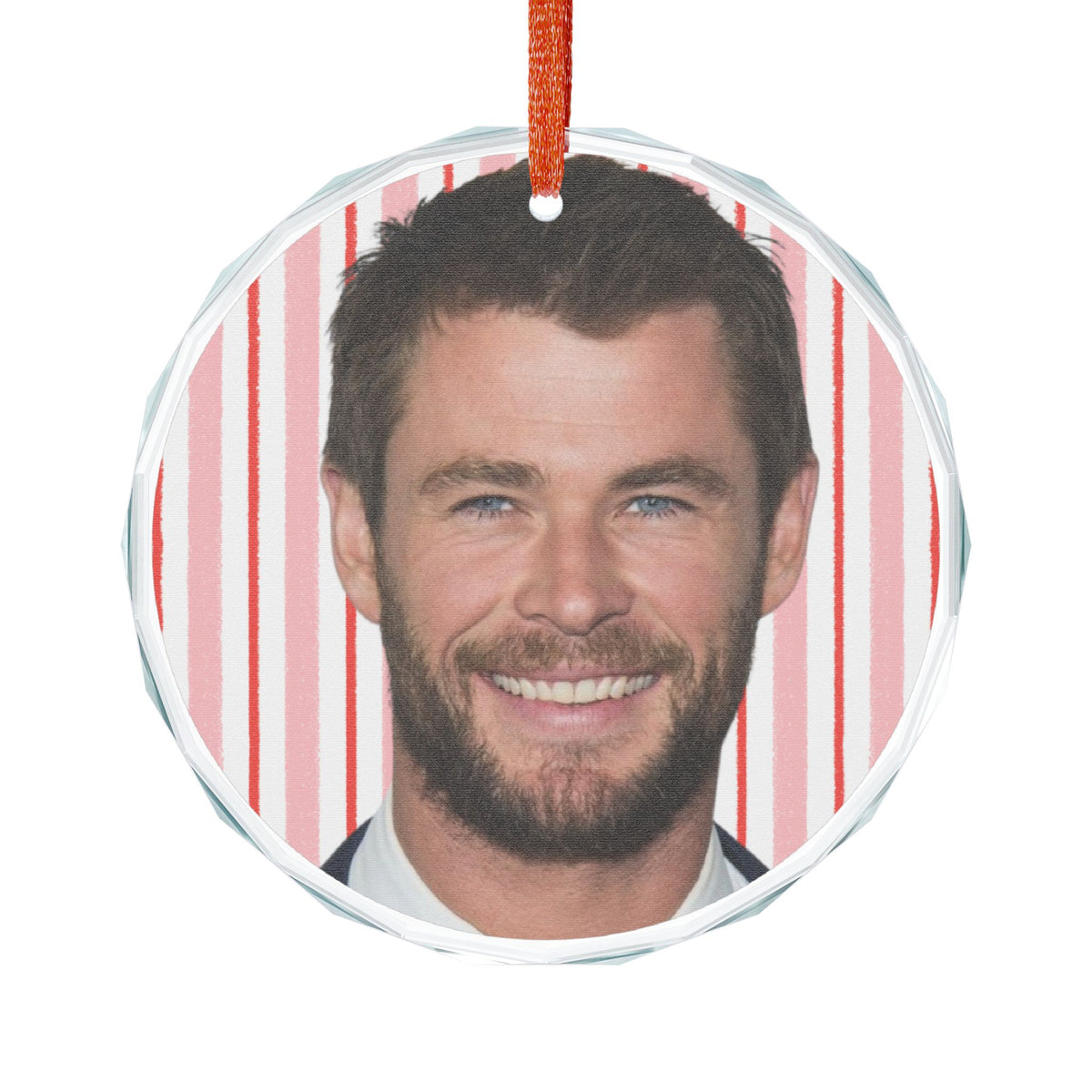 Chris Hemsworth Christmas Ornament | Celebrity Fan Gift Keepsake