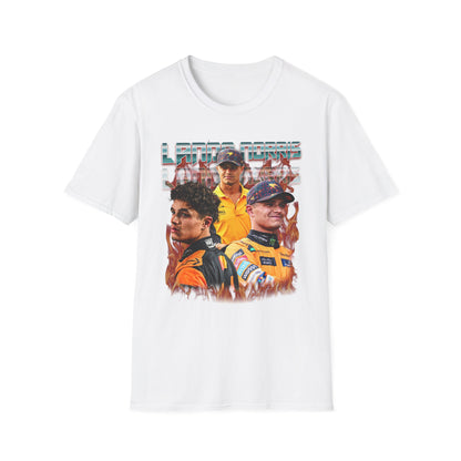 Lando Norris Art T-Shirt  - Fan T-Shirt Premium Collection