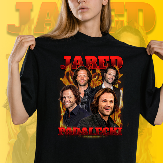 Jared Padalecki Art T-Shirt  - Fan T-Shirt Premium Collection