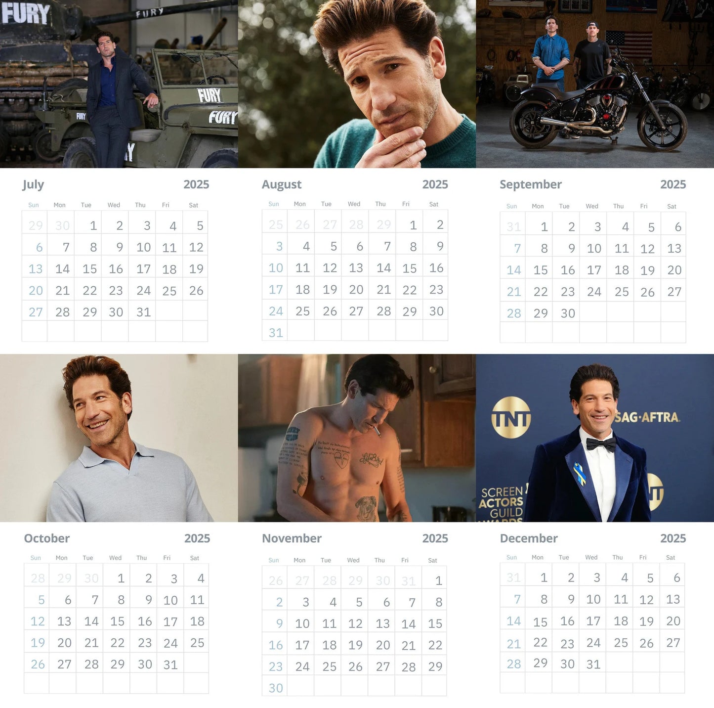 Joe Bernthal Wall calendars 2025 Vol 1 (Large Size)