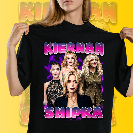 Kiernan Shipka Unisex Fan Gift T-Shirt  - Fan T-Shirt Premium Collection