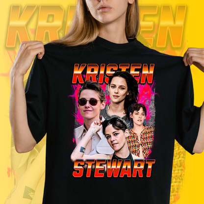 Kristen Stewart Art T-Shirt  - Fan T-Shirt Premium Collection