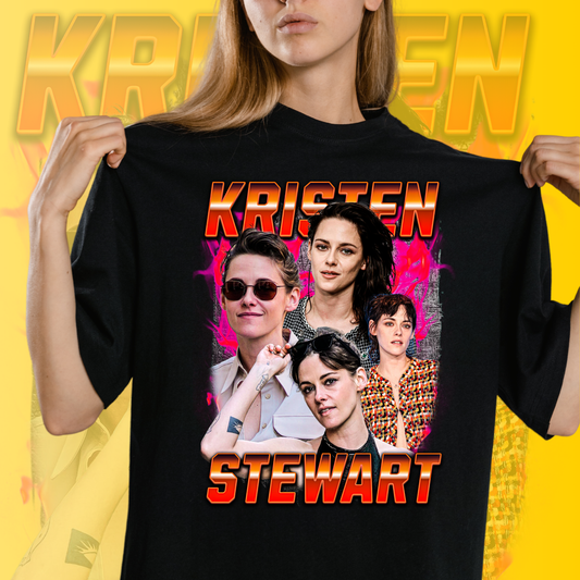 Kristen Stewart Art T-Shirt  - Fan T-Shirt Premium Collection