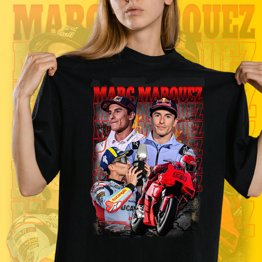 Marc Marquez Art T-Shirt  - Fan T-Shirt Premium Collection