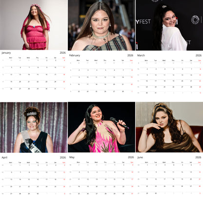 Megan Stalter 2026 Wall Calendar (Large Calendar) – Comedy Icon Fan Gift, Premium Wall Art