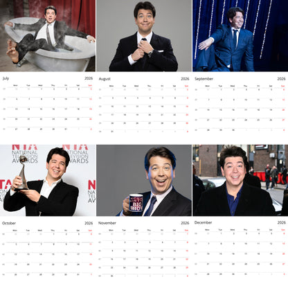 Michael McIntyre 2026 Wall Calendar ( Large Calendar ) – UK’s Favorite Comedian