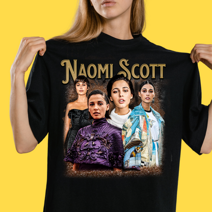 Naomi Scott Unisex T-Shirt  - Fan T-Shirt Premium Collection
