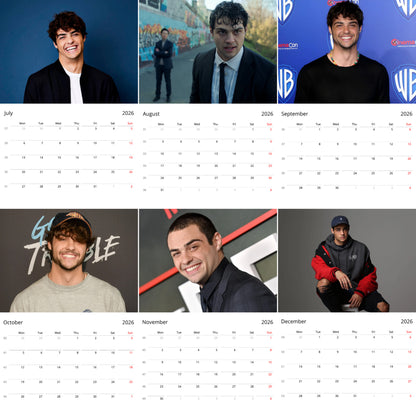 Noah Centineo 2026 Wall Calendar ( Large Calendar ) – Premium Actor Calendar for Fans