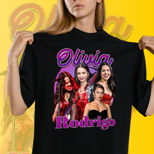 Olivia Rodrigo Art T-Shirt  - Fan T-Shirt Premium Collection