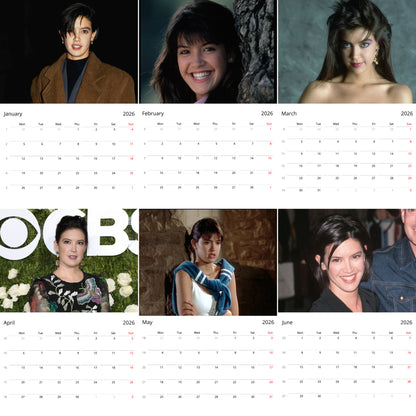 Phoebe Cates 2026 Wall Calendar ( Large Calendar ) – Exclusive Celebrity Poster Calendar for Fans