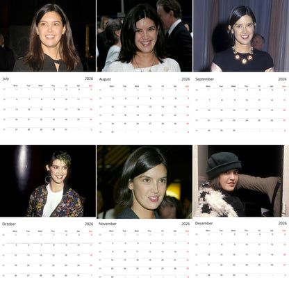 Phoebe Cates 2026 Wall Calendar ( Large Calendar ) – Exclusive Celebrity Poster Calendar for Fans