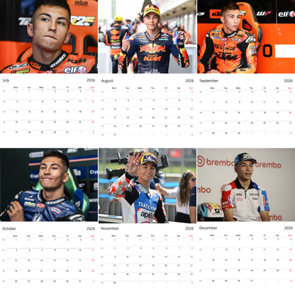 Raul Fernandez 2026 Wall Calendar ( Large Calendar ) – Stylish Star & Fan Collectible Gift