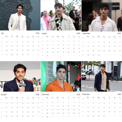 Taylor Zakhar Perez  wall calendars 2026