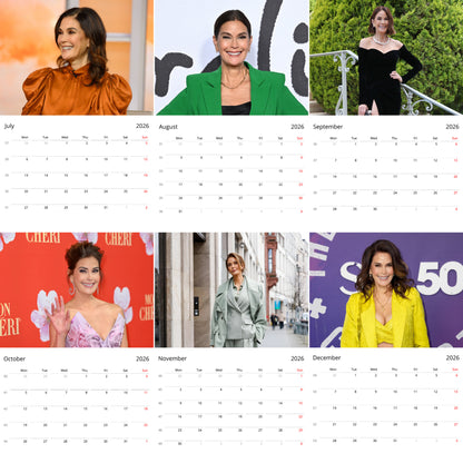 Teri Hatcher 2026 Wall Calendar ( Large Calendar ) – Exclusive Celebrity Poster Calendar for Fans