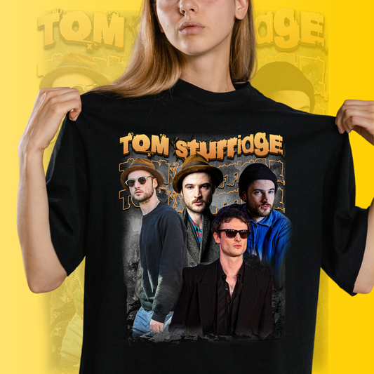 Tom Sturridge Unisex T-Shirt Fan Gift  - Fan T-Shirt Premium Collection