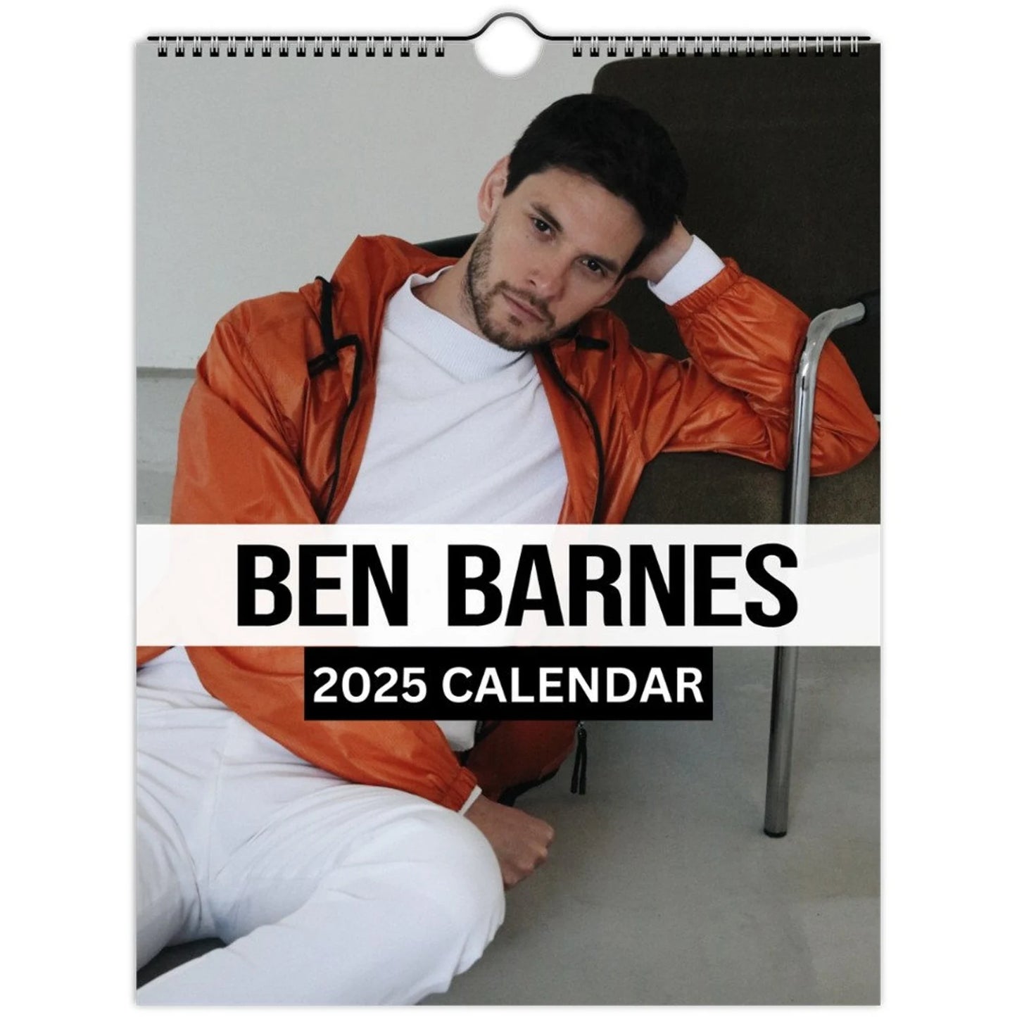 Ben Barnes 2025 Wall Calendars Vol 2