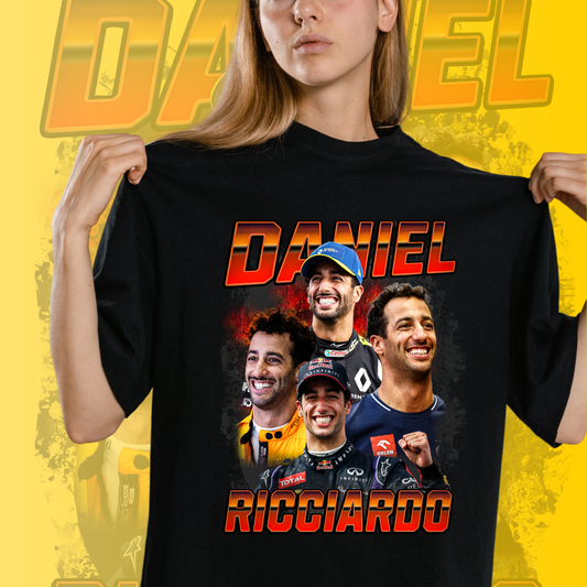 Daniel Ricciardo Art T-Shirt  - Fan T-Shirt Premium Collection